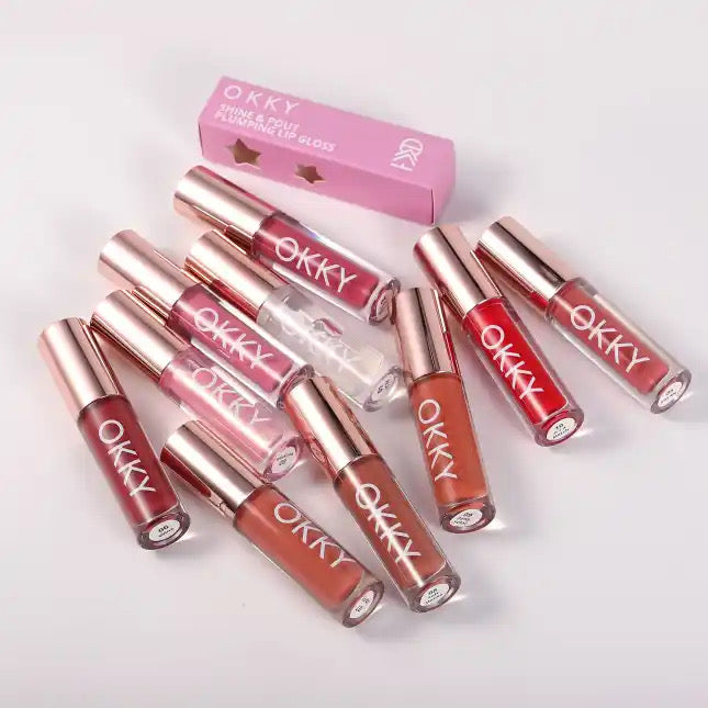Shine & Pout - Plumping Lip Gloss