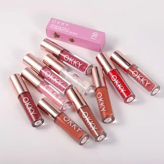 Shine & Pout - Plumping Lip Gloss